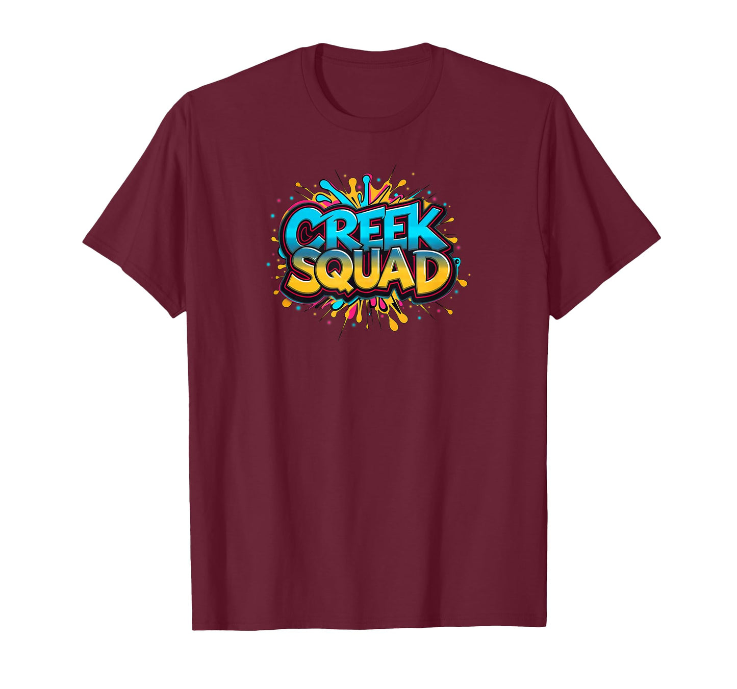 Creek Squad Urban T-Shirt