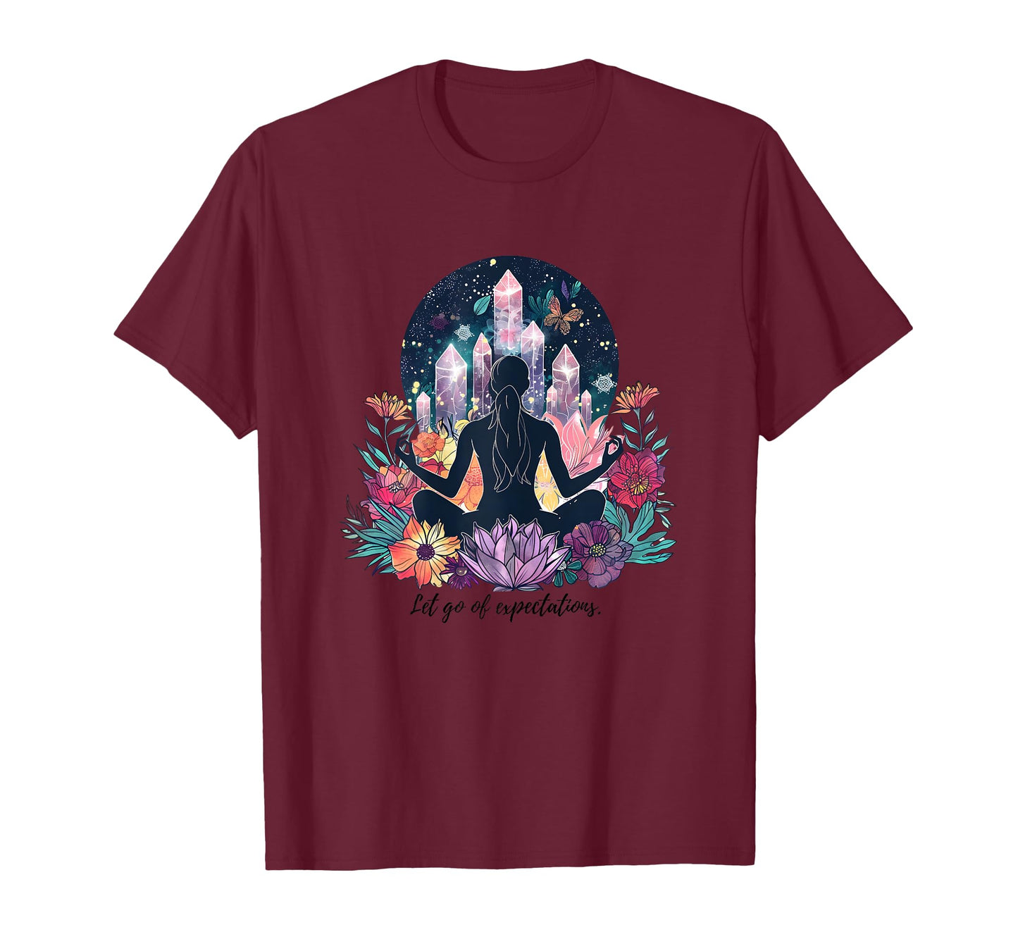 Enhance Your Serenity - Yoga & Meditation Accessory T-Shirt