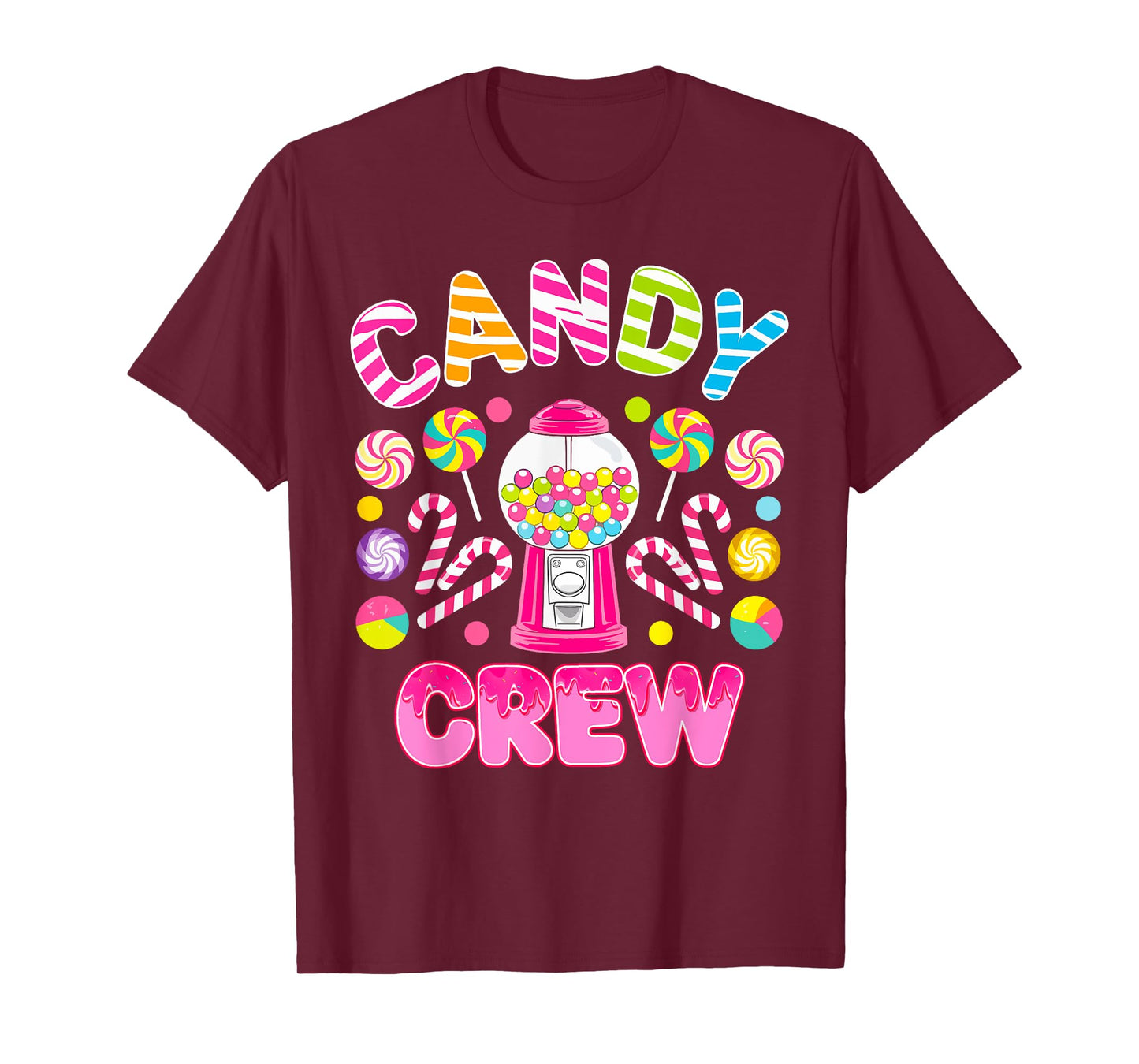 Candy Land Candy Crew Decorations Sweetie Candy Squad T-Shirt