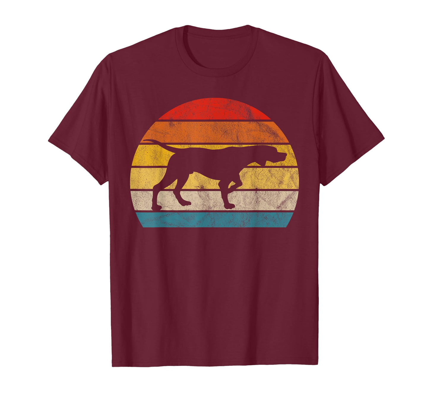 Vintage Pointer Shirt Retro English Pointer Dog Lover Gift T-Shirt