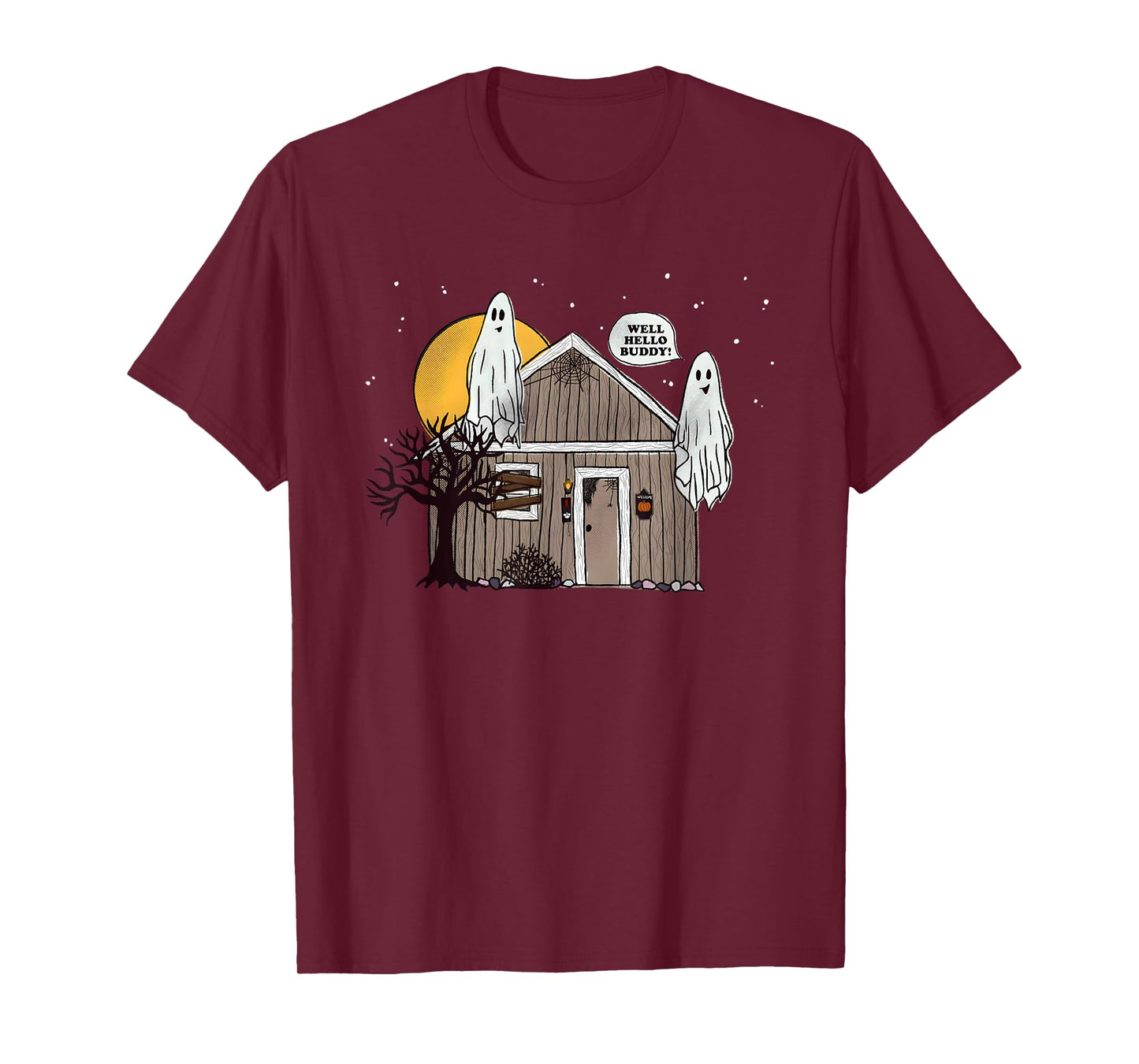 Well Hello Buddy Halloween 2024 T-Shirt