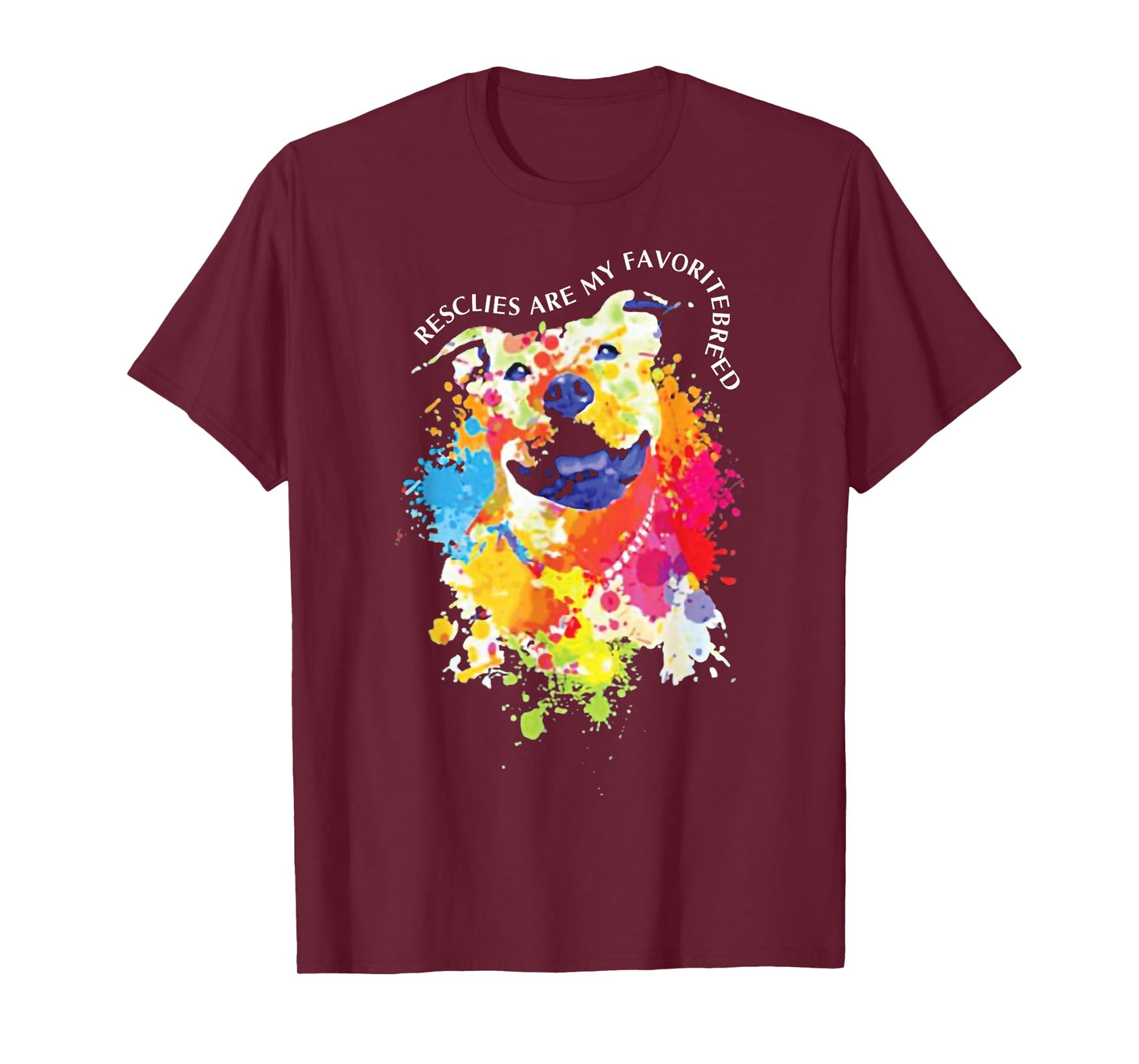 Rescues Are My Favorite Breed T-Shirt
