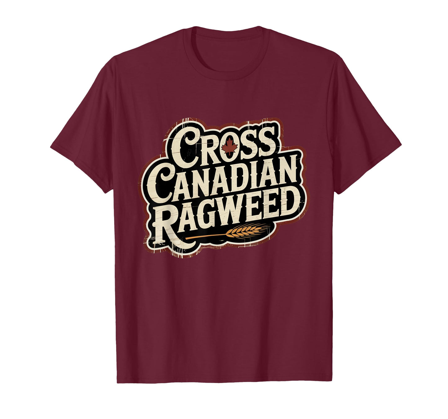 Cross Canadian Ragweed Band Fans Vintage T-Shirt