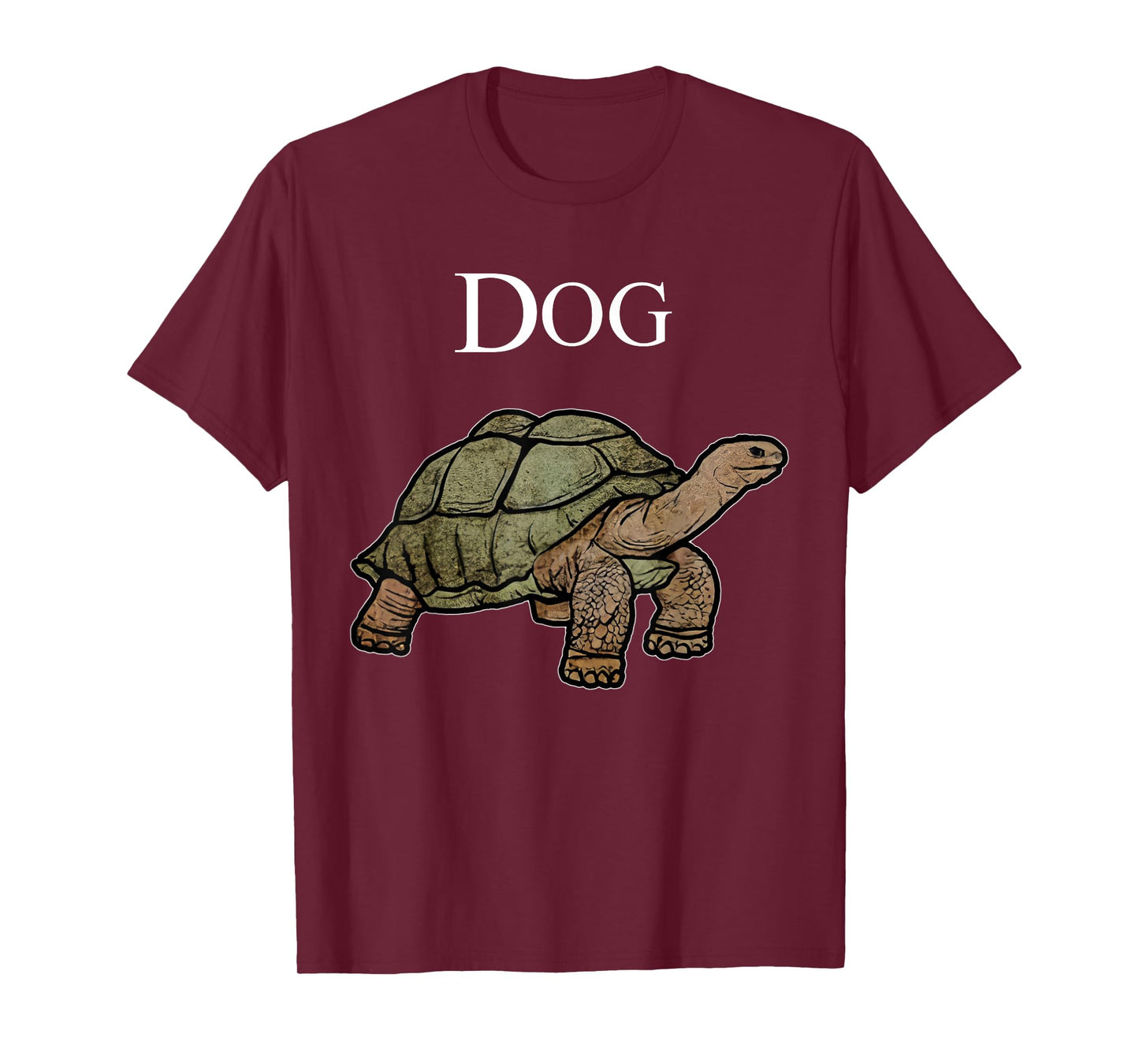 Dog Turtle Meme Funny Joke Dogs for Mens Women T-Shirt