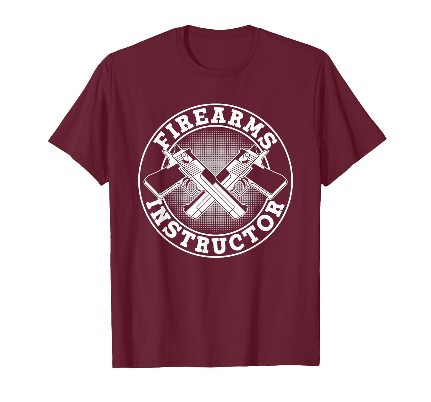 Firearms Instructor Target Range Firing Practice Shooting T-Shirt