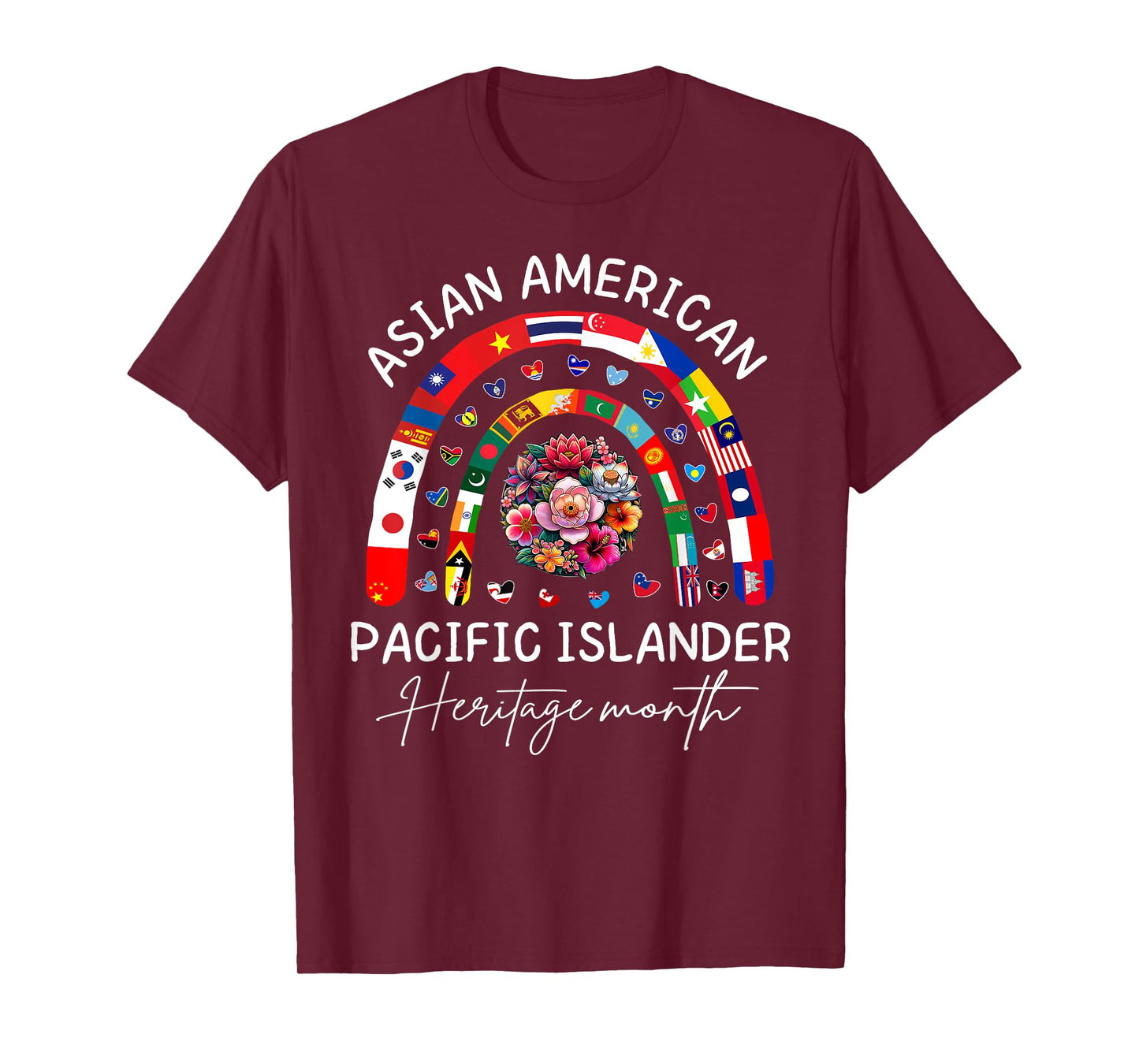 AAPI Asian American and Pacific Islander Heritage Month 2024 T-Shirt