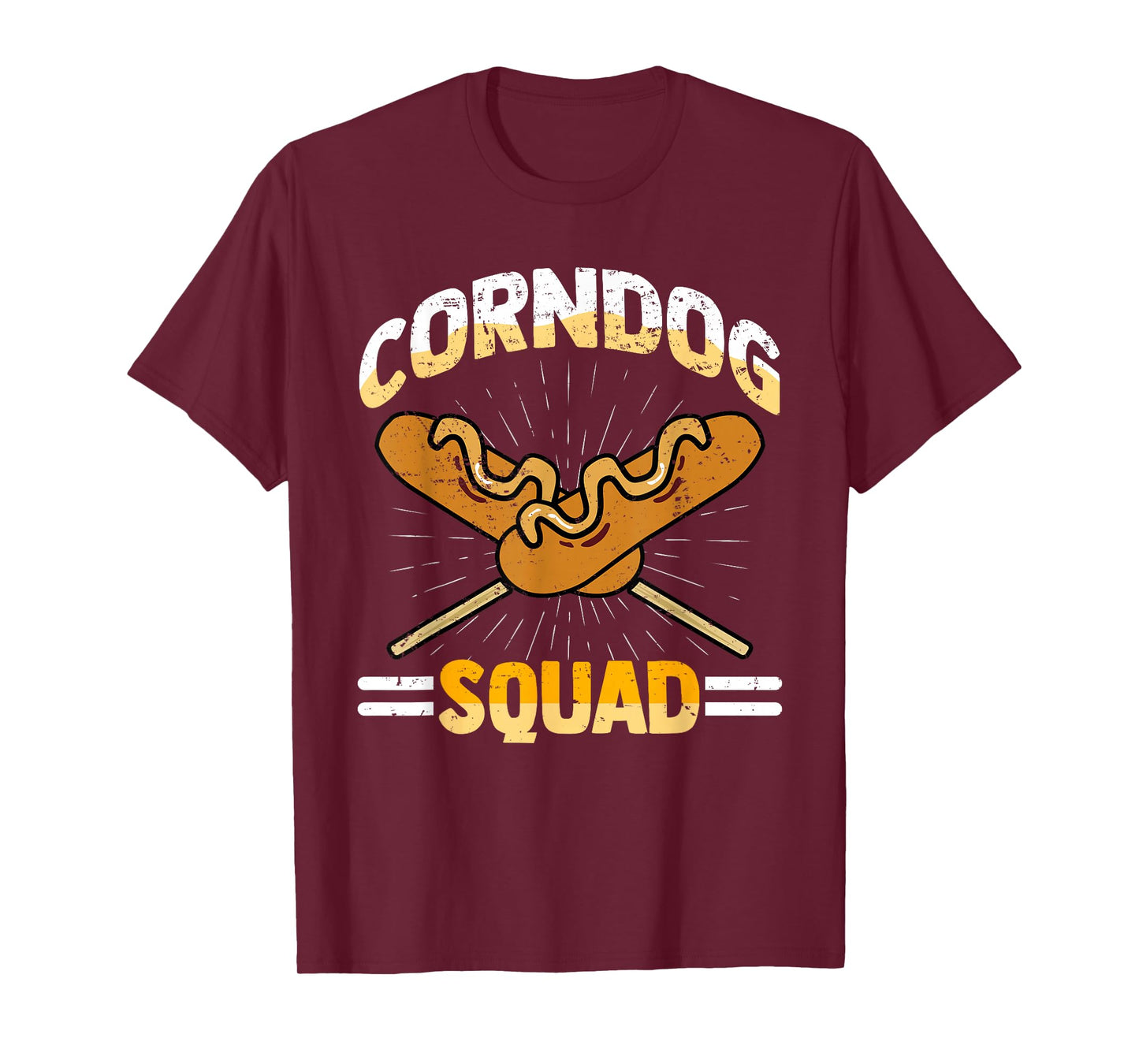 I Love Corndogs Squad, Carnival, Corn Dogs, Hot Dog T-Shirt
