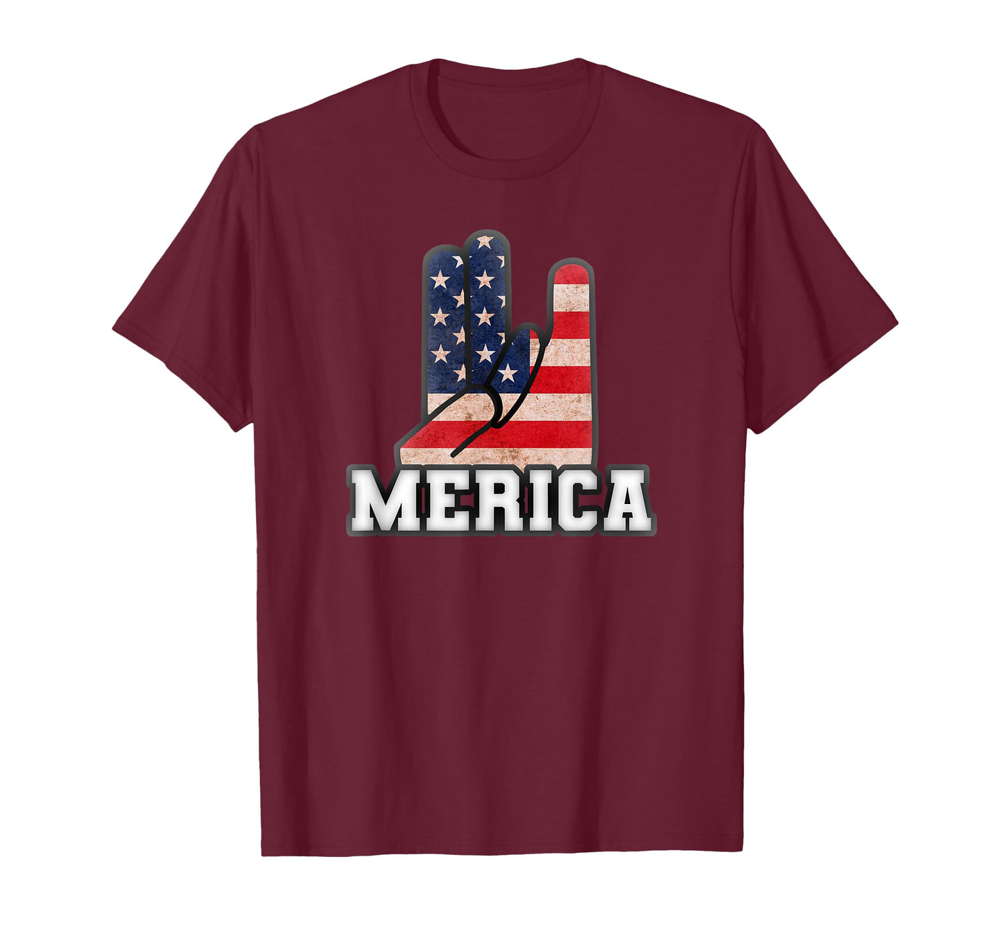 Merica - Patriotic America Shocker T-Shirt