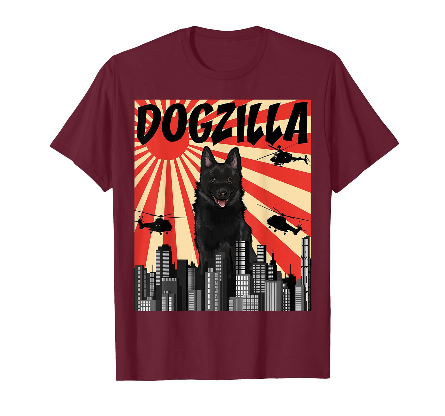 funny dog skipperki T-Shirt