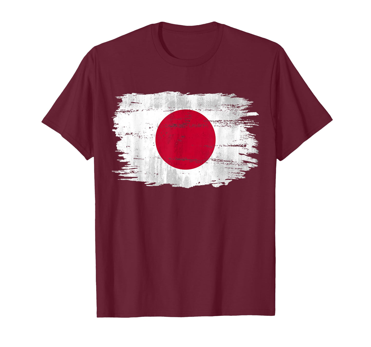 Vintage Japan Flag For Japanese Gift T-Shirt