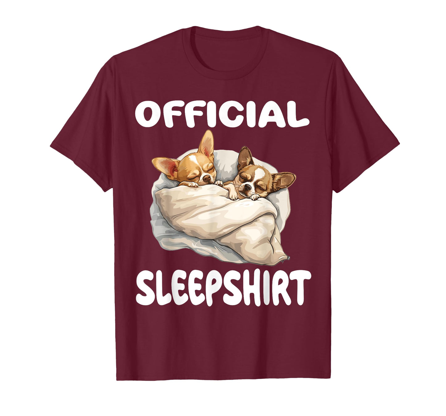 Chihuahua Chiwawa Dog Official Sleepshirt Pajamas Nightgown T-Shirt