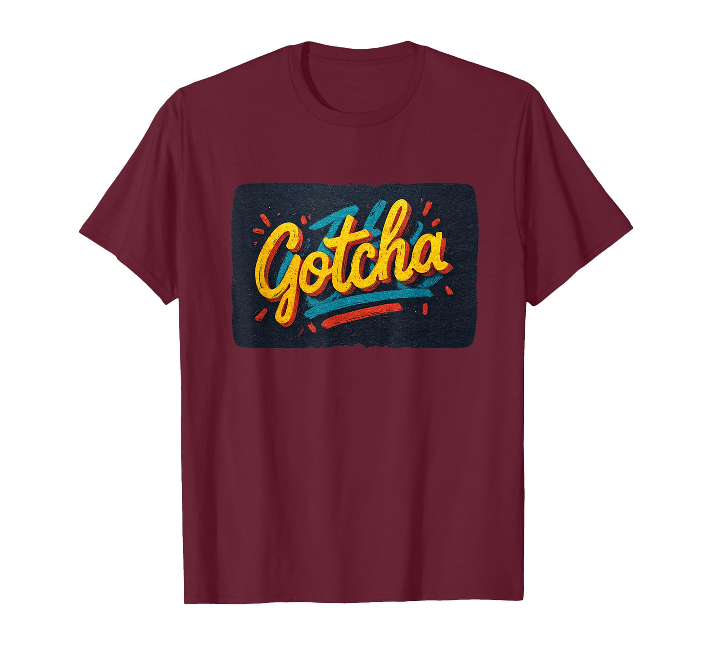 Awesome Gotcha Costume for Adults and Kids T-Shirt