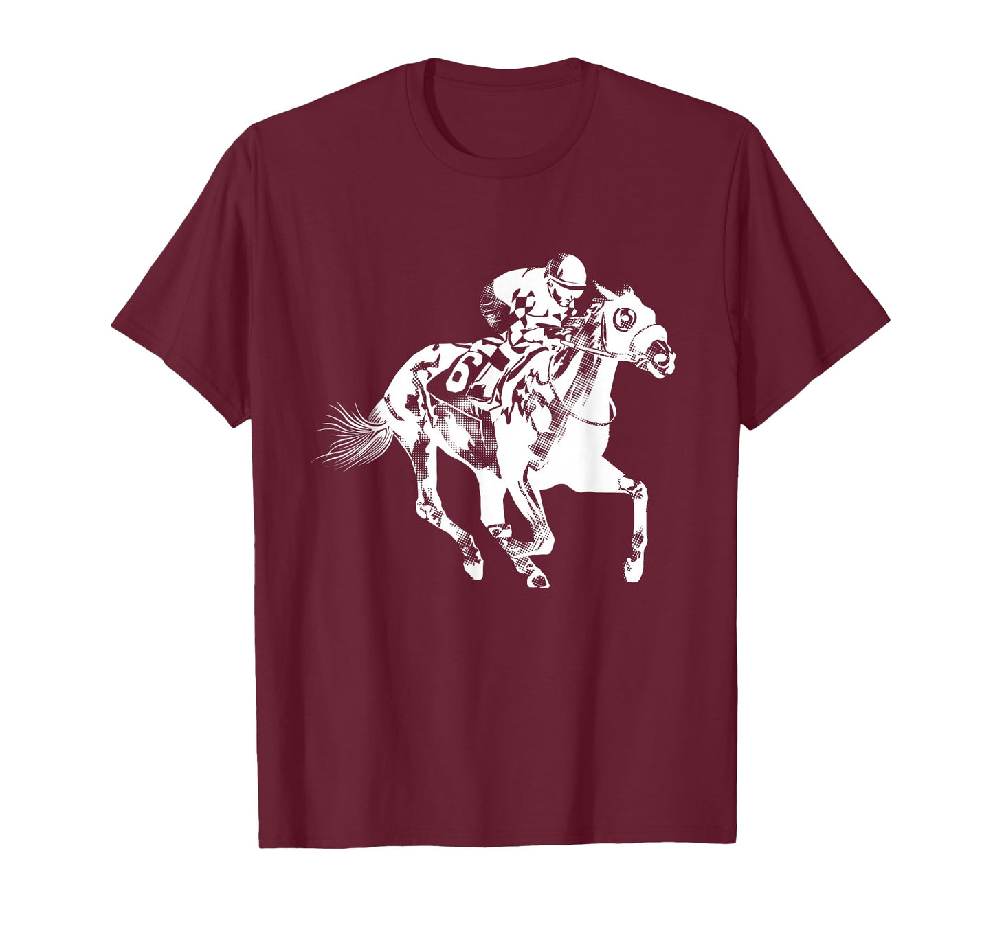Cool Horse Racing Animal Fan Gift Men Women Kids Unisex-Adults Unisex-Youth Black Short Sleeve T-Shirt Horse-racing-t-shirts Funny Horseracing Jockey Rider Horseback Riding Lover Outfit T-Shirt