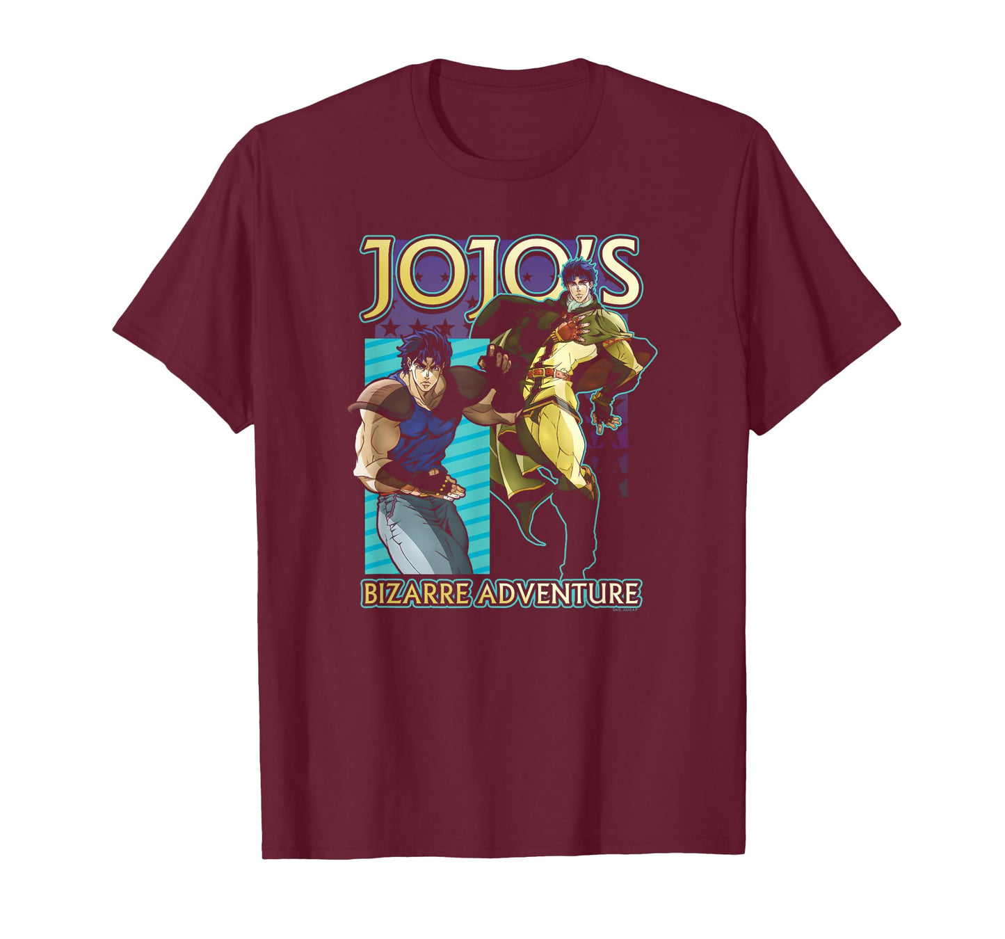 JoJo's Bizarre Adventure Phantom Blood Jonathan Joestar Pose T-Shirt