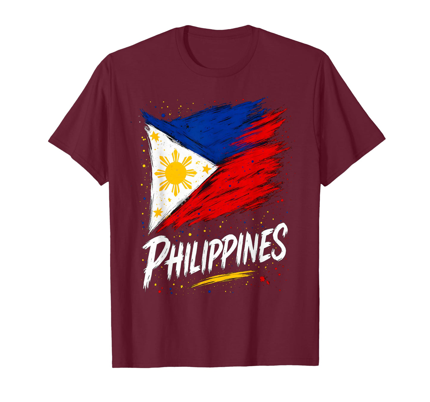 Philippines Filipino Flag T-Shirt