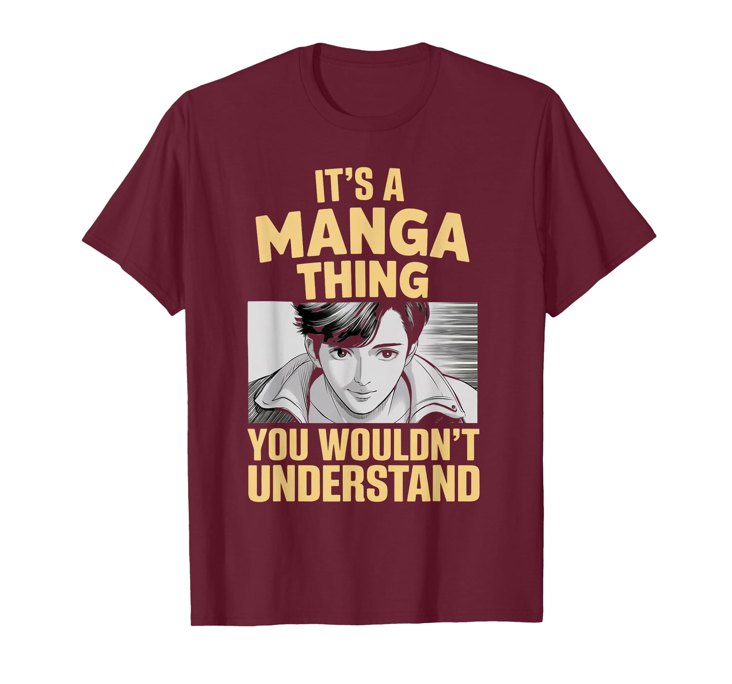 A Manga Thing Otaku Manga Reader Manhwa Kawaii Anime T-Shirt