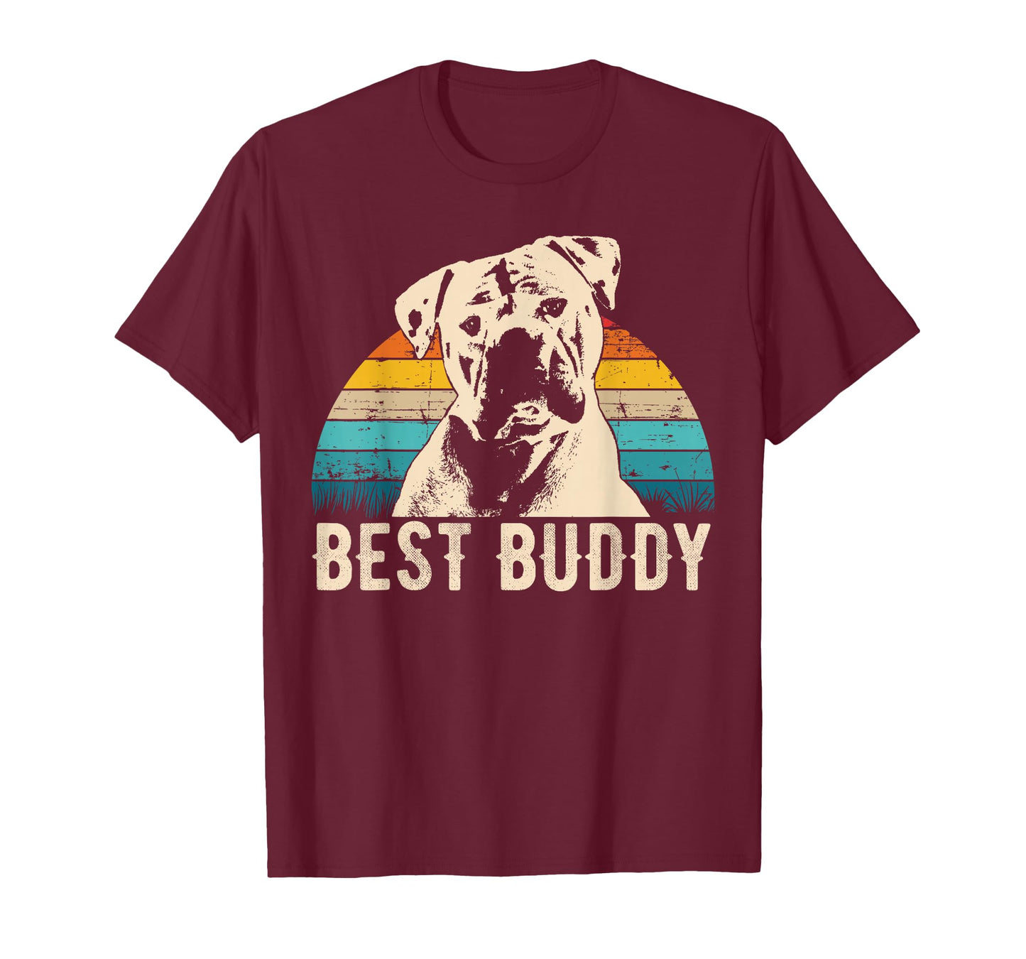 American Bulldog Old Southern White Bulldog T-Shirt