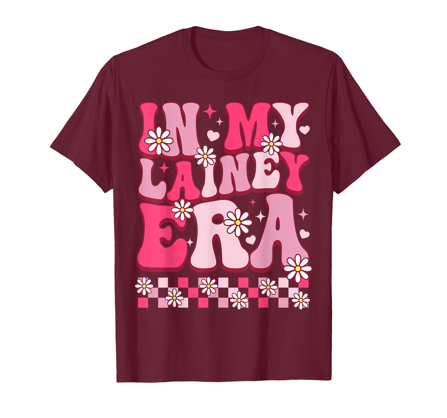in My Lainey Era Funny Lainey Heart for Men Women Kids T-Shirt