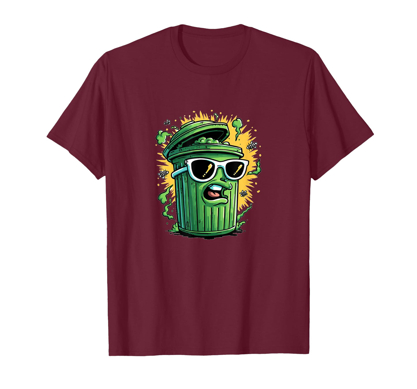 Sunglasses Trash Can Costume for Boys and Girls T-Shirt
