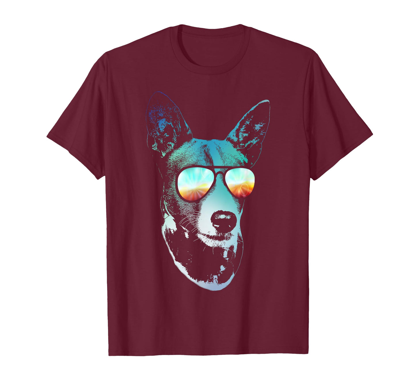 Disco Groovy Basenji T-Shirt Dog Gift