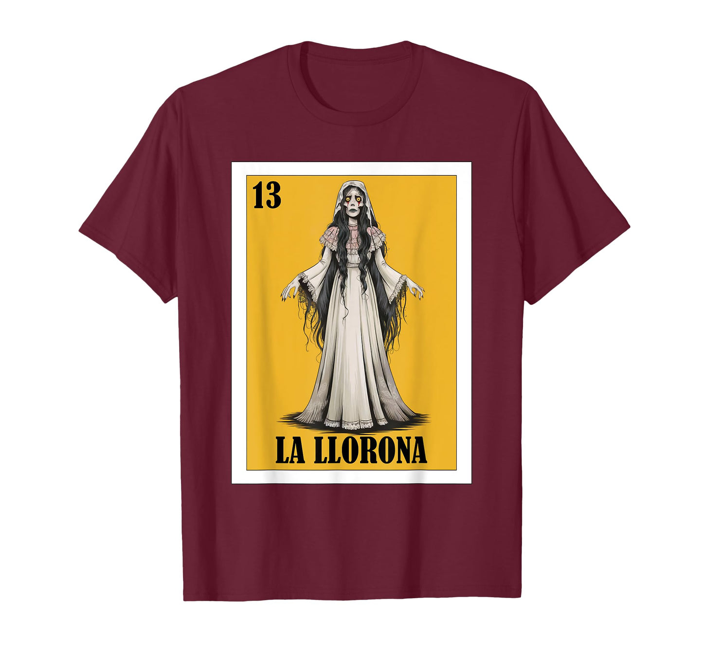 Mexican Halloween or Cinco de Mayo Design - La Llorona T-Shirt