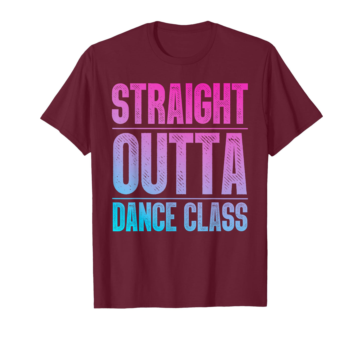 Dance Art for Girl Women Dance Lover Ballet Recital Dancer T-Shirt