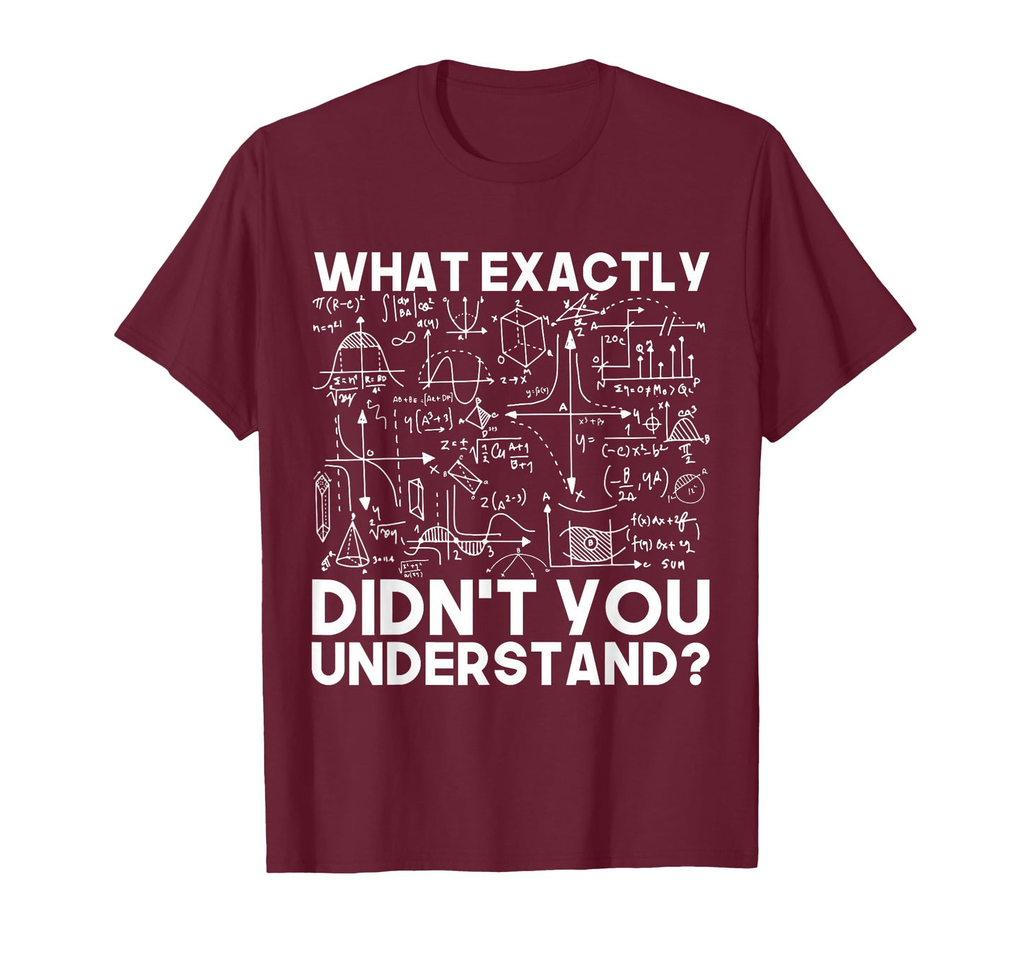 Funny Science Gift Idea Physicist Math Physics T-Shirt Small