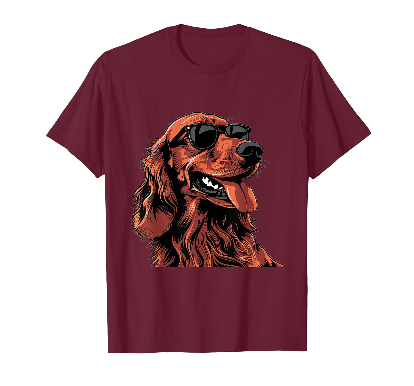 Irish Setter Dog Breed Graphic T-Shirt