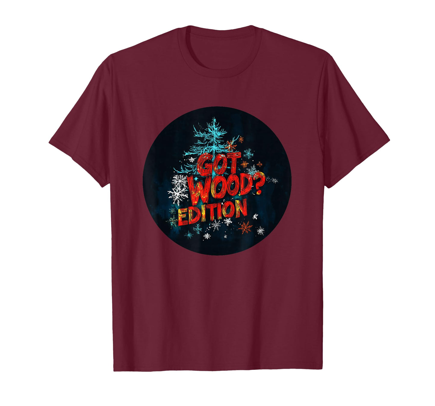 Got Christmas Tree Statement Costume for Salacious Lovers T-Shirt
