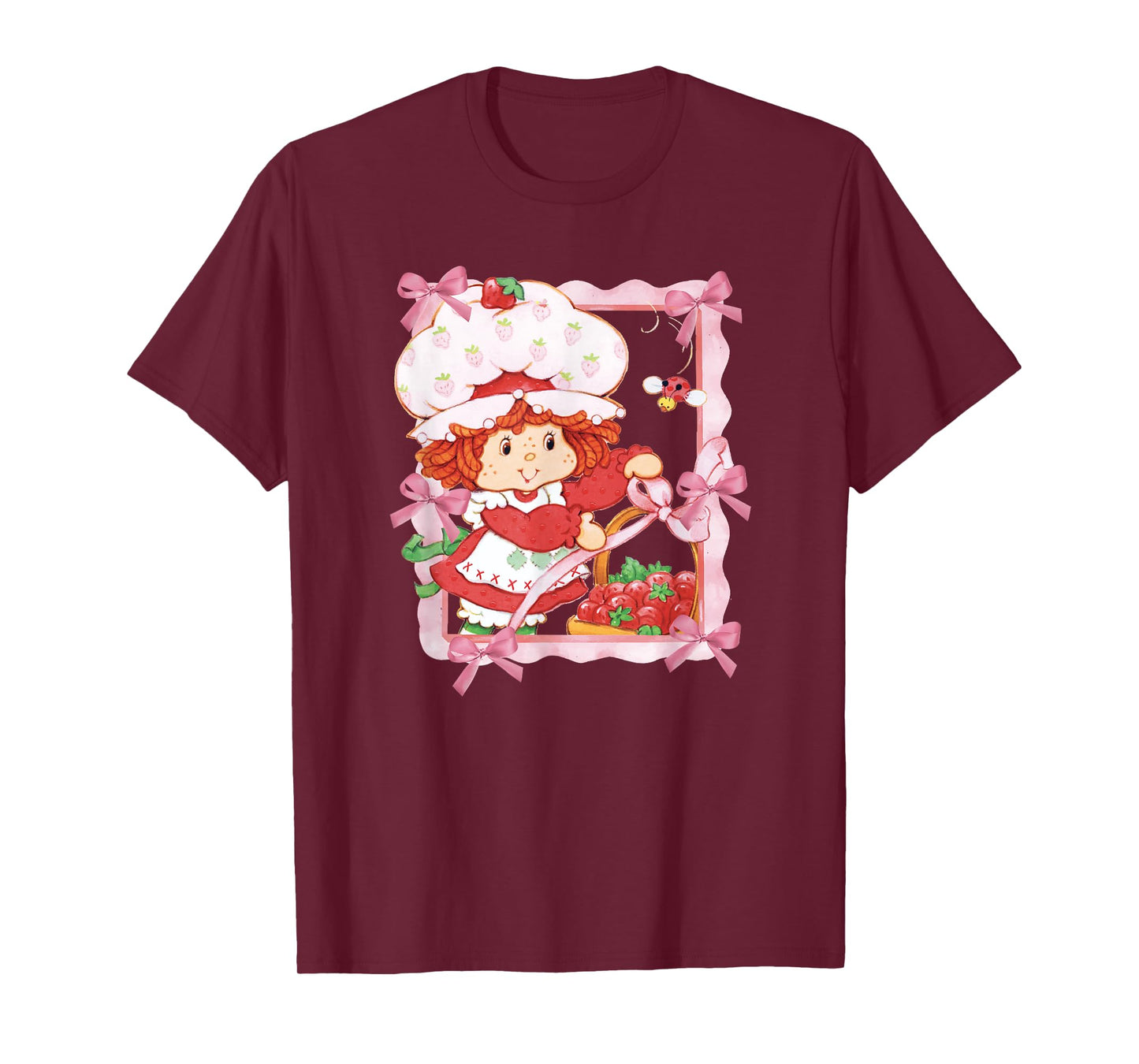 Strawberry Shortcake Berry Sweet Country Bakery T-Shirt