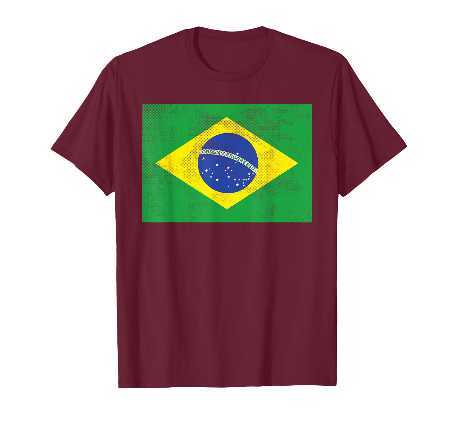 Brazil Flag Graphic for Men Women Kids T-Shirt
