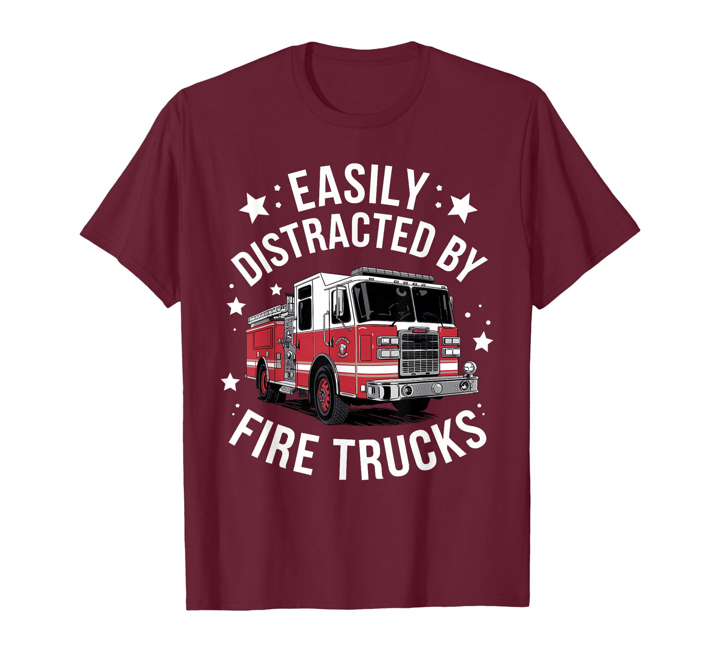 Cool Firefighter Design for Men Women Firemen Firefighter T-Shirt