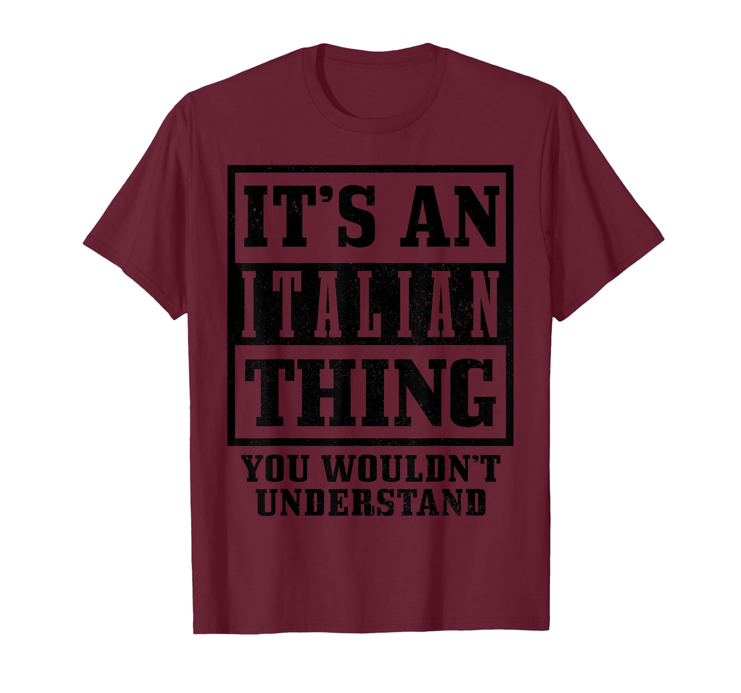 It's An Italian Thing You Wouldn't Understand Italy Pride T-Shirt