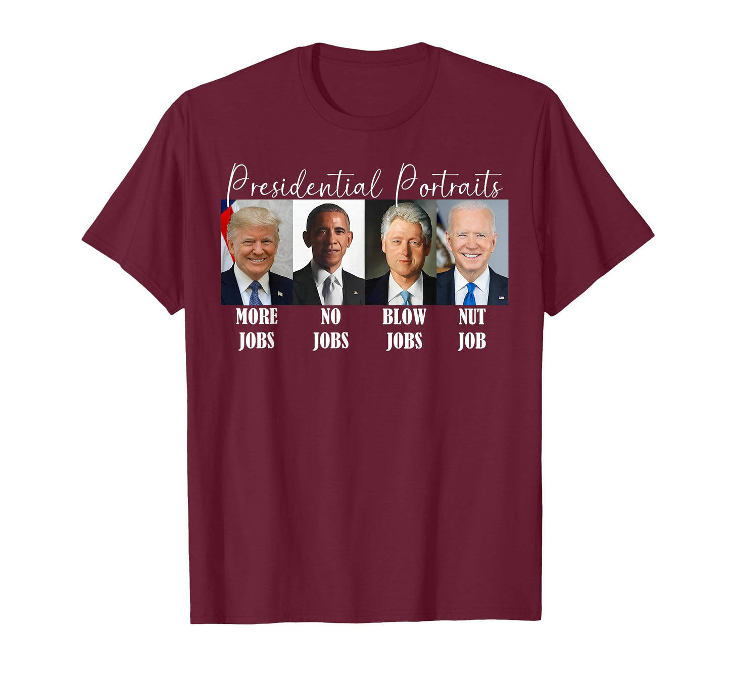 Presidential Portratis T-Shirt