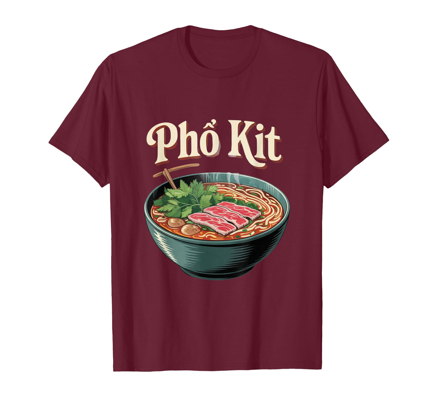 Pho Kit T-Shirt Apparel for Pho Lovers T-Shirt
