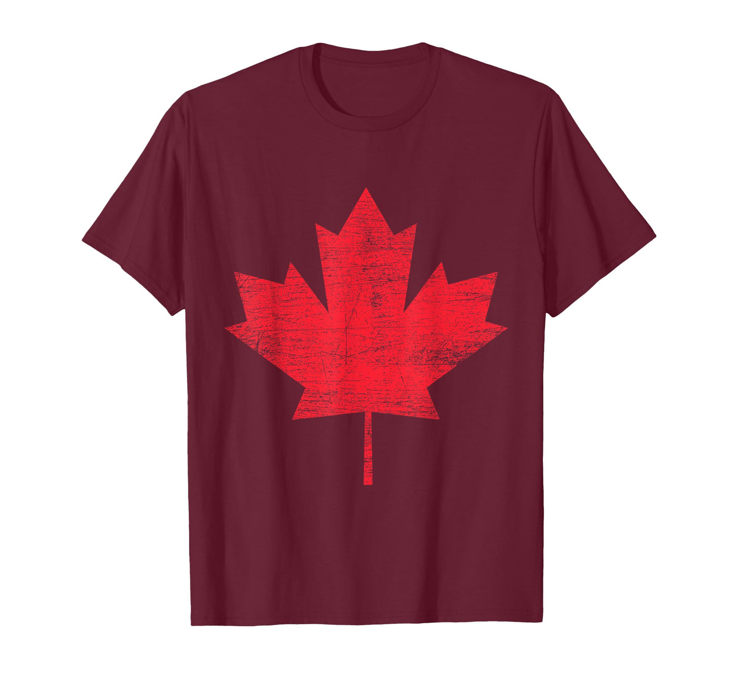 Vintage Maple Leaf Canada T-Shirt