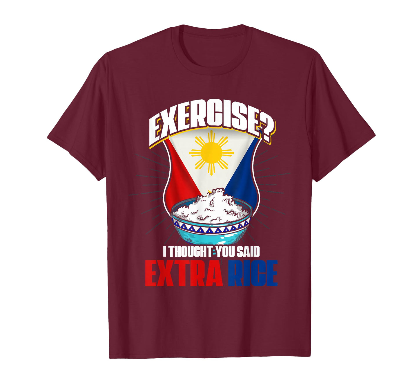 Funny Filipino Joke Filipina Philippines T-Shirt