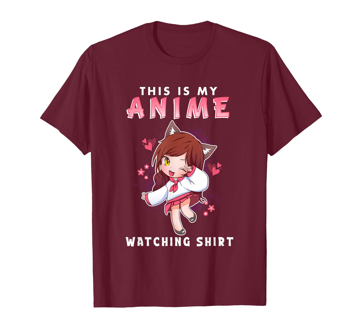 This Is My Anime Watching T-Shirt