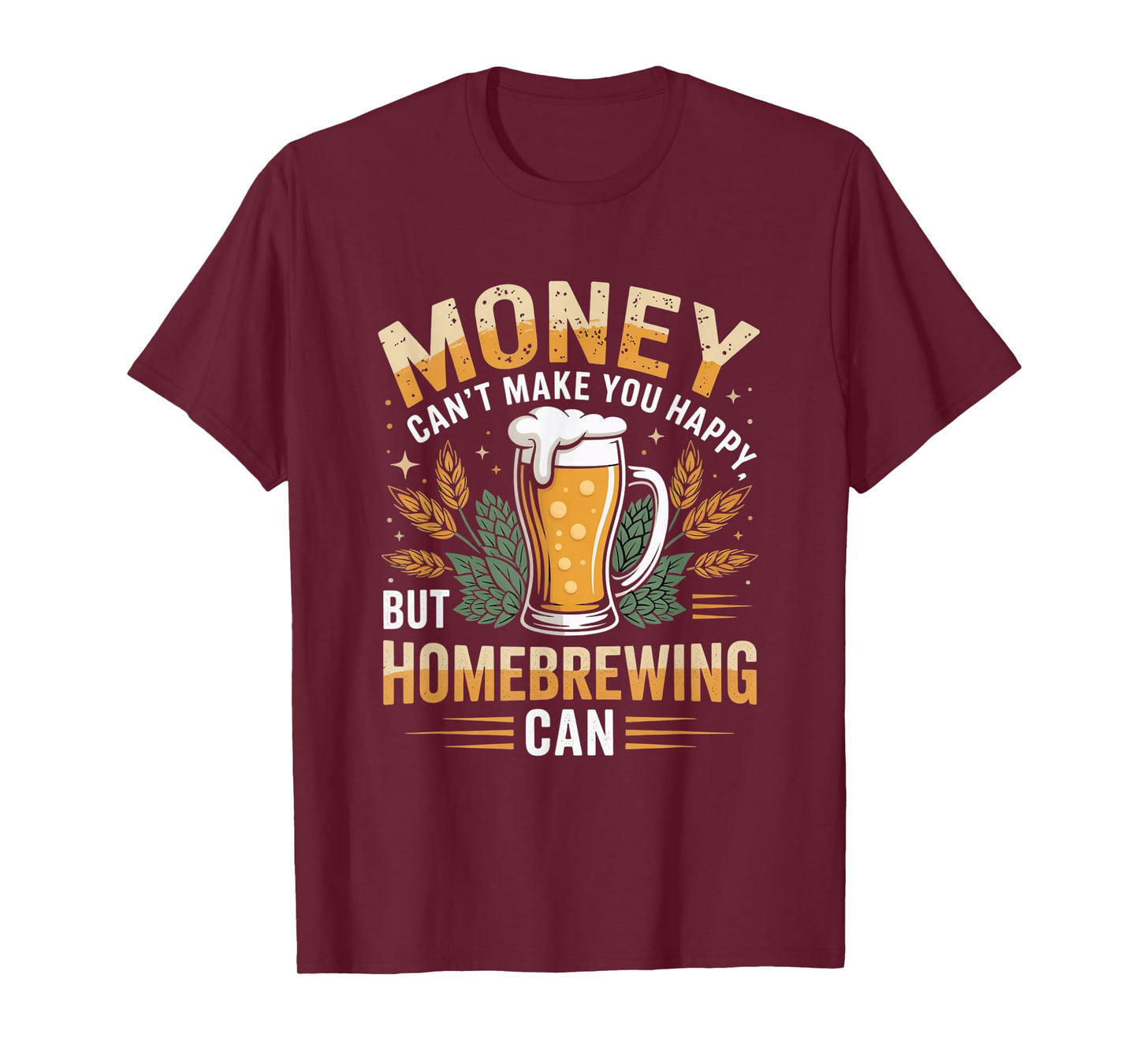 Craft Beer Lover Funny Homebrewing Homebrewer T-Shirt