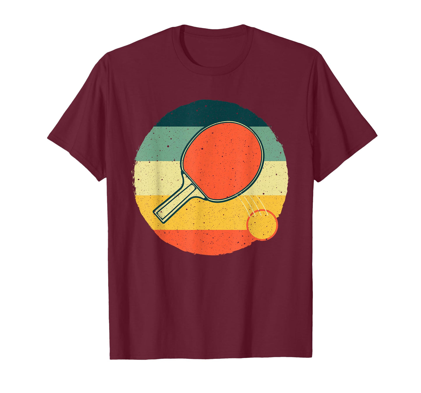 Funny Table Tennis Design for Men Women Ping Pong Players T-Shirt