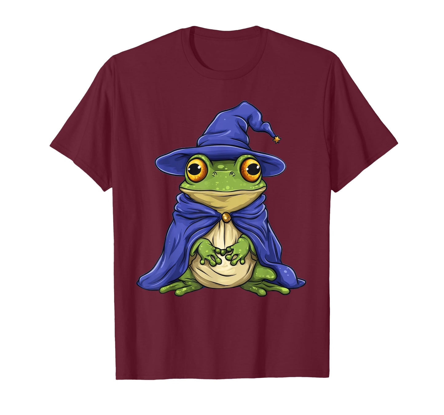 Frog Wizard Fantasy T-Shirt