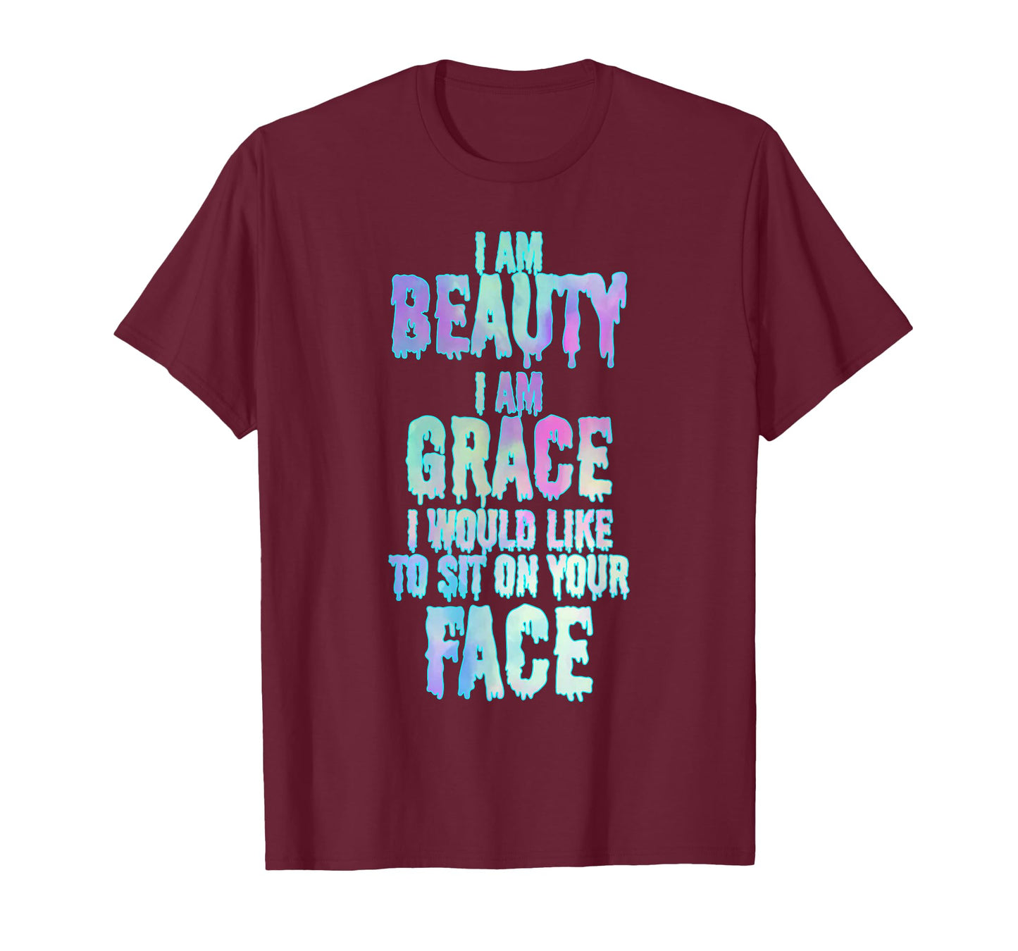 Pastel Goth Kawaii Gothic Sassy Lewd Sarcastic Eboy Egirl T-Shirt