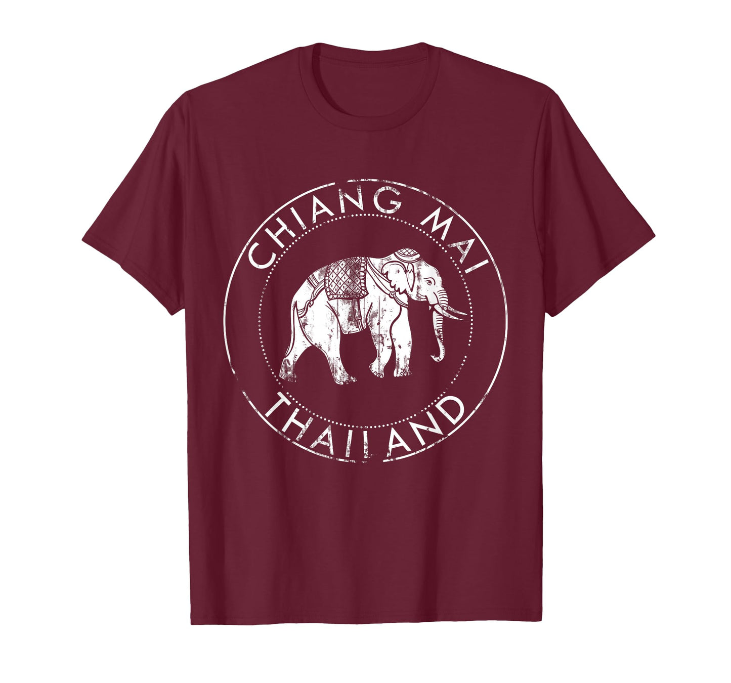 Animal Elephant Bangkok Asia Thailand T-Shirt
