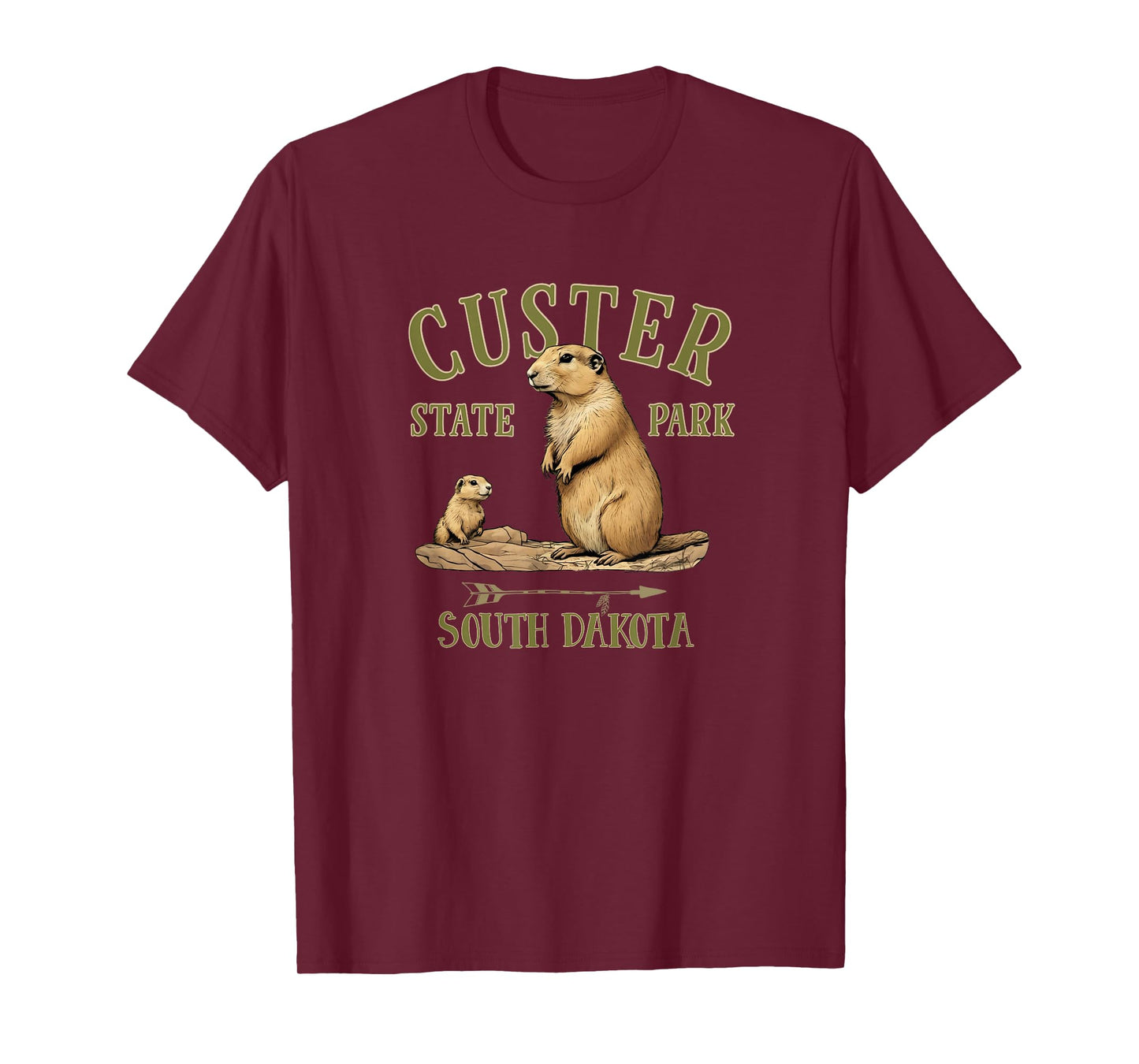 Custer State Park South Dakota Prairie Dogs T-Shirt