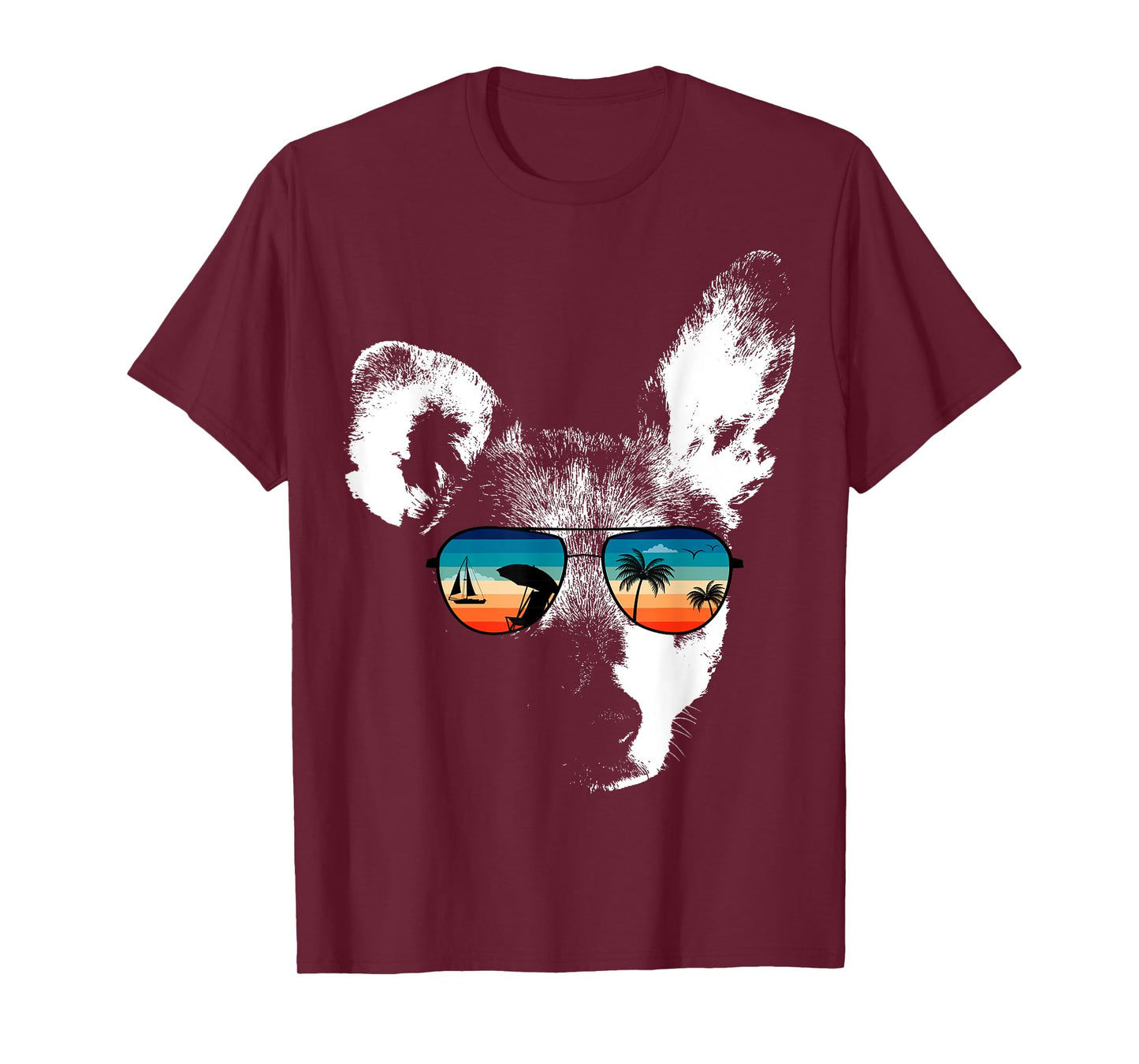 FEIST DOG Shirts With Glasses Sunglasses Retro Style T-Shirt for Men Women Kids