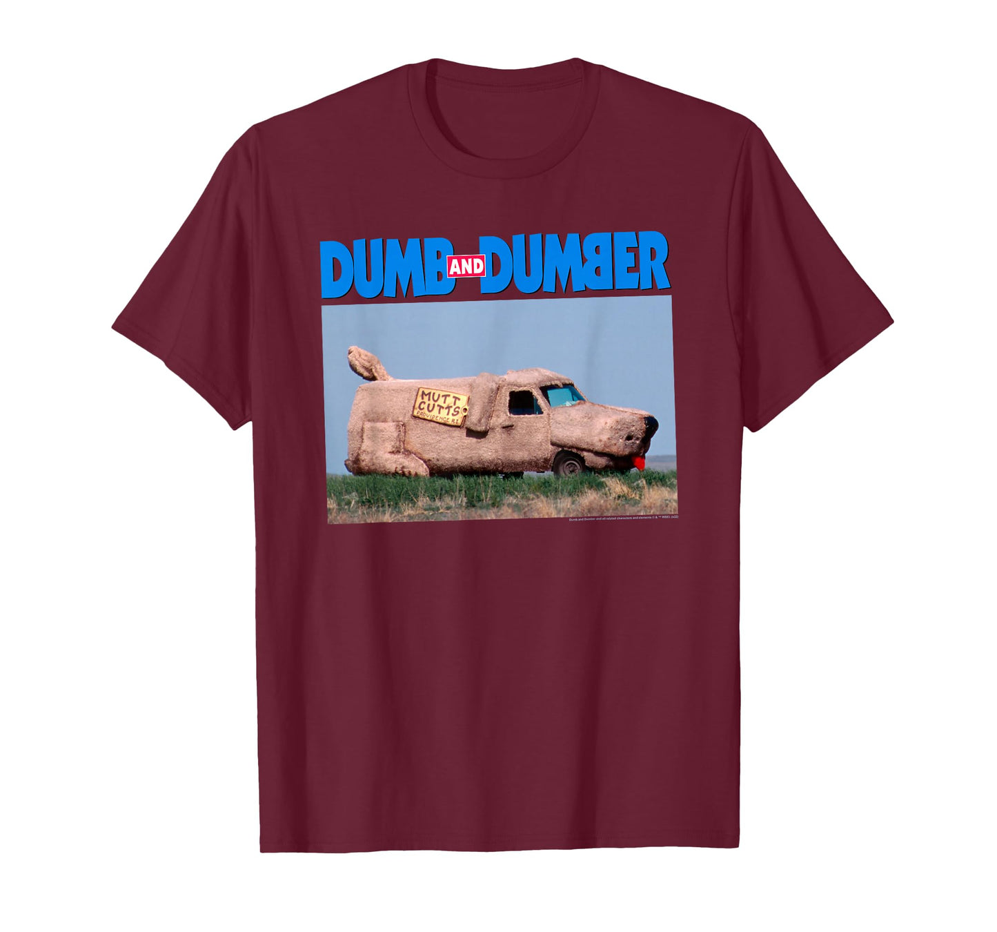 Dumb and Dumber Mutt Cutts T-Shirt