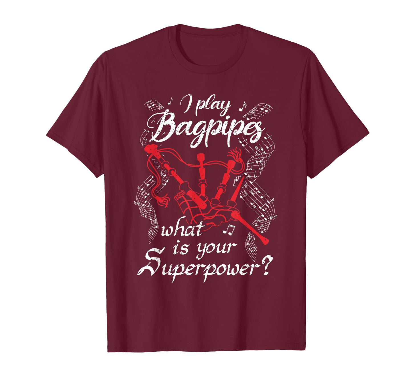 Bagpipes Player T-Shirt