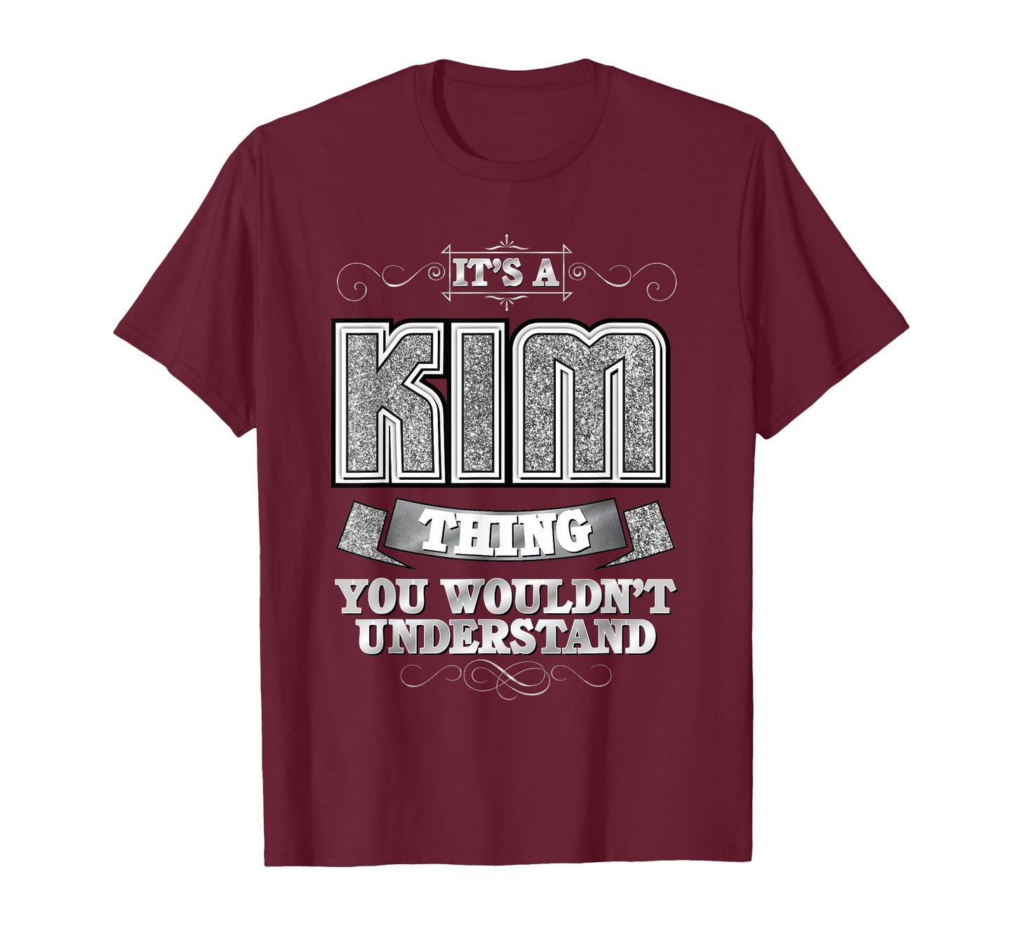 It's A Kim Thing You Wouldn't Understand - First Name T-Shirt