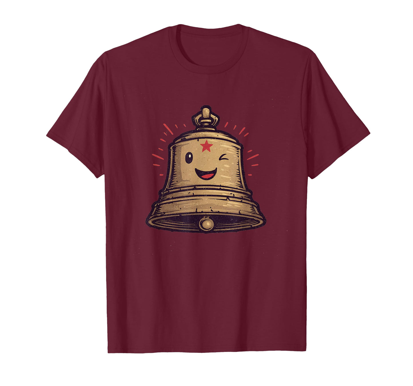 Laughing Liberty Bell Costume T-Shirt