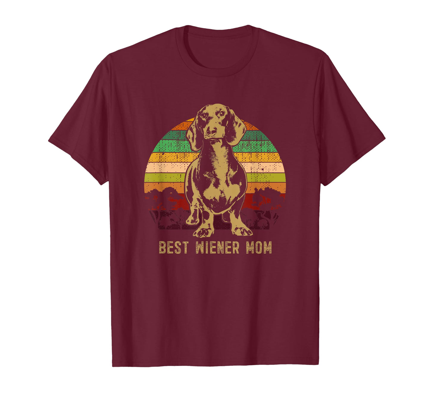 Dachshund Doxie Wiener Sausage Dog T-Shirt